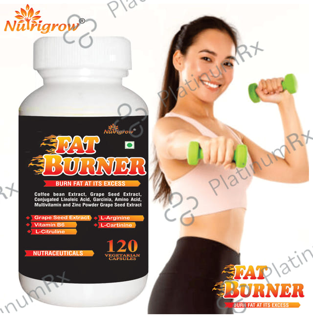 Nutrigrow Fat Burner Vegetarian Capsule