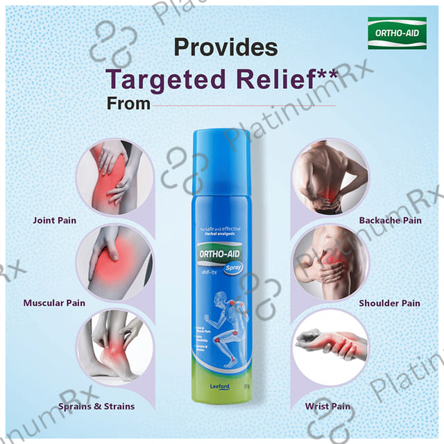 Ortho-Aid Spray