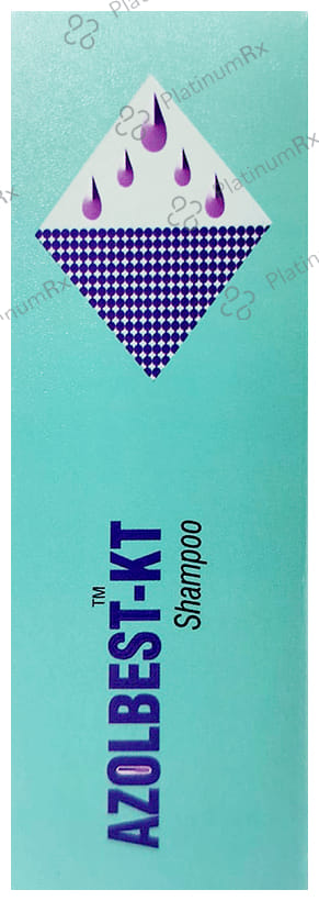 Azolbest 2% KT Shampoo 100ml