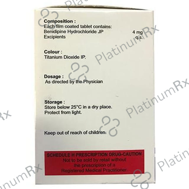 Beniflo 4mg Tablet 15s