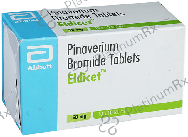 Eldicet 50mg Tablet 10s