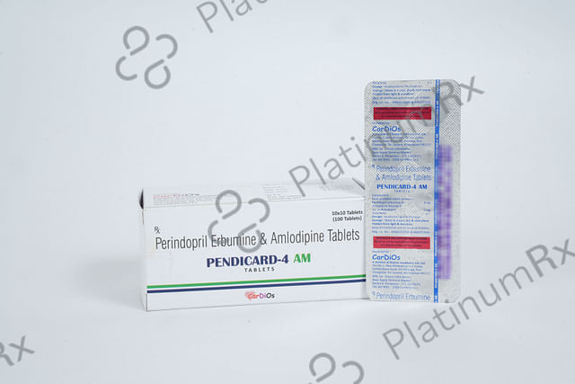 Pendicard 5/4mg AM Tablet 10s