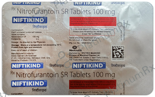 Niftikind Tablet 100mg 14s