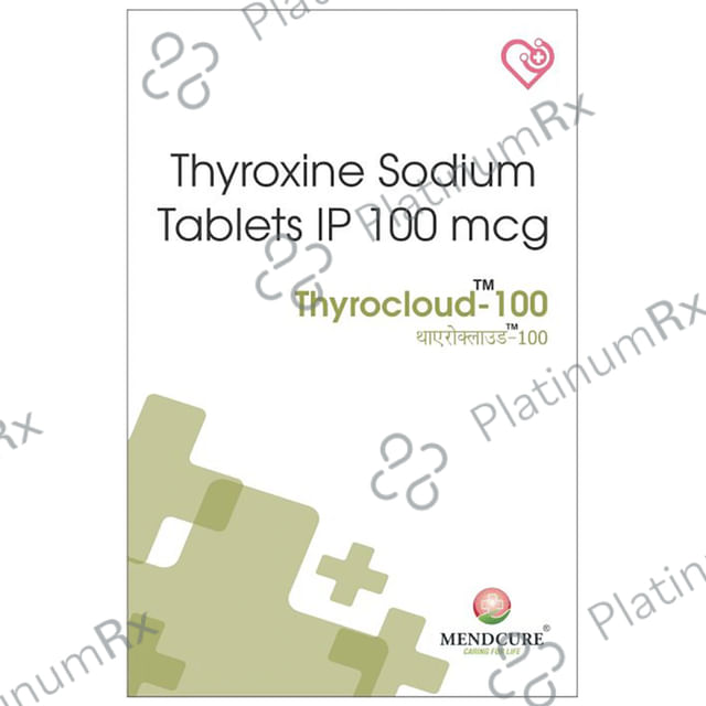 Thyrocloud 100 Tablet