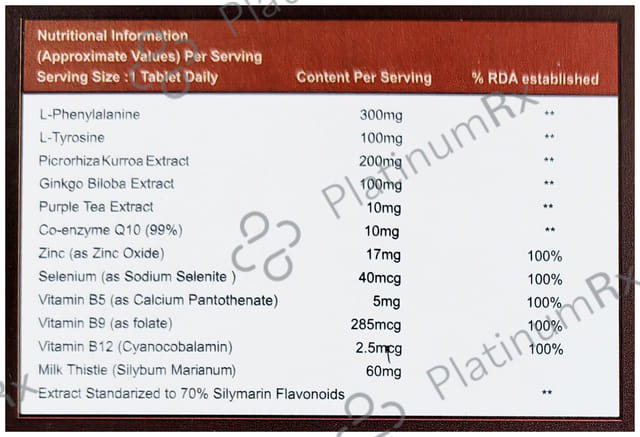 Melasome Forte Tablet