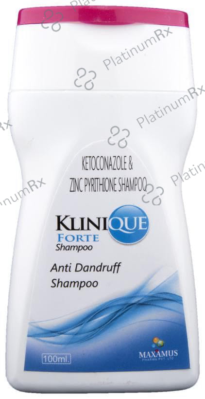 Klinique Forte Anti Dandruff Shampoo 100ml