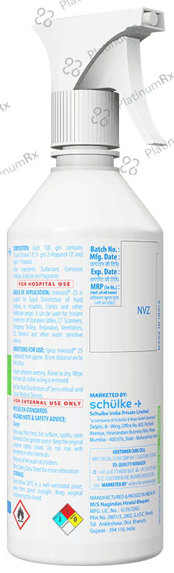 Mikrozid Mikrozid 25 Solution 500 ml