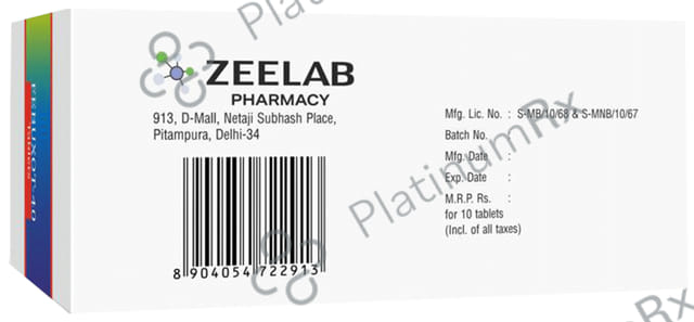 Febuxot 40mg Tablet 10s