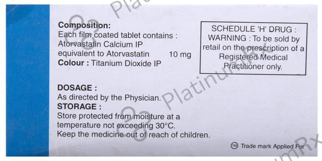 Pileca 10mg Tablet 10s