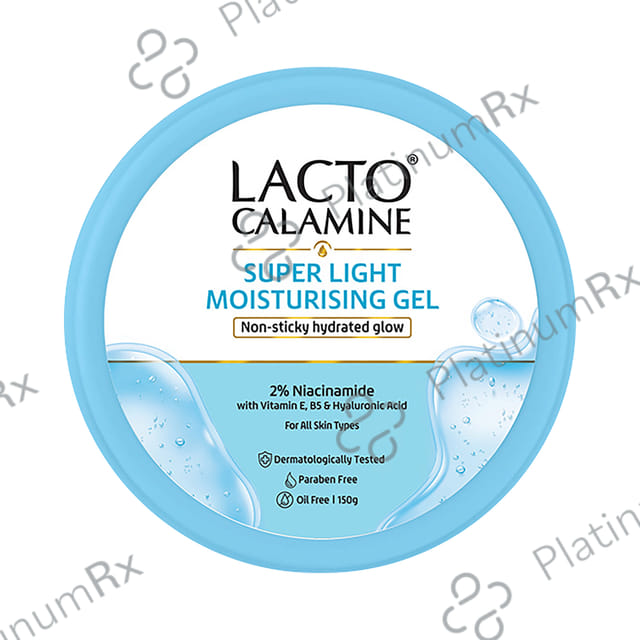 Piramal Lacto Calamine Light Moisturising Gel