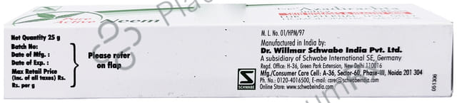 Dr Willmar Schwabe India Topi Azadirachta Cream