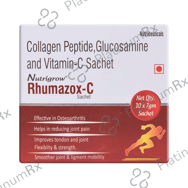 Nutrigrow Rhumazox-C Sachet (7gm Each)