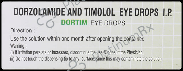 Dortim Eye Drop