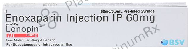 Lonopin 60mg Injection 1s