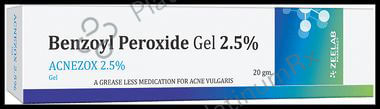 Acnezox 2.5% Gel 20gm