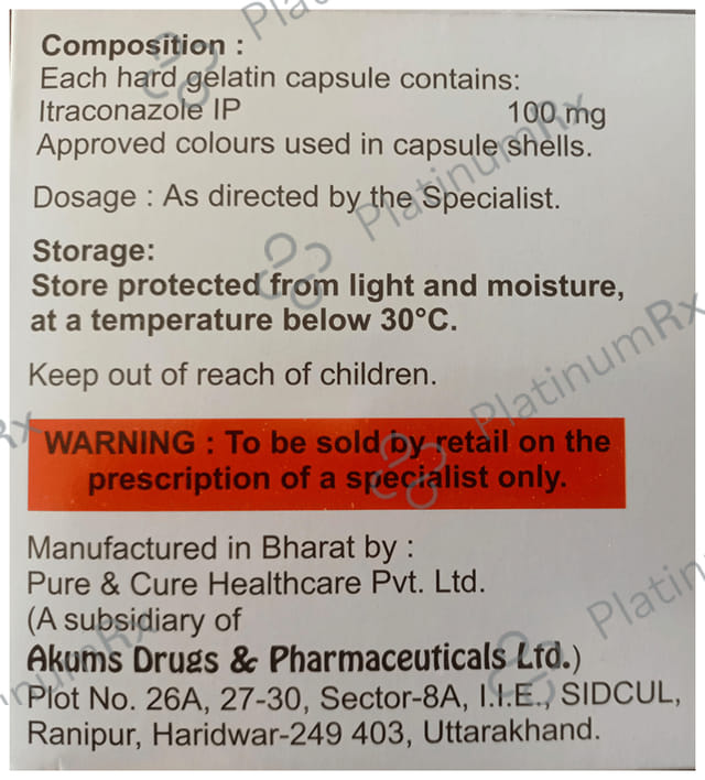 Clotik IT 100 MG SB Capsule