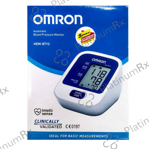 Omron HEM 8712 BP Monitor 1s