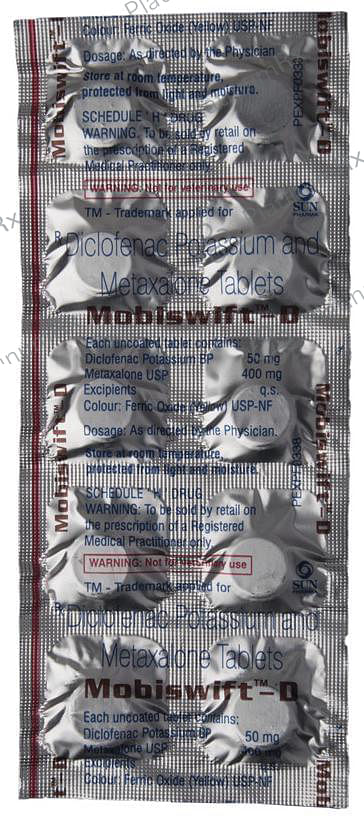 Mobiswift D 50/400mg Tablet 10s