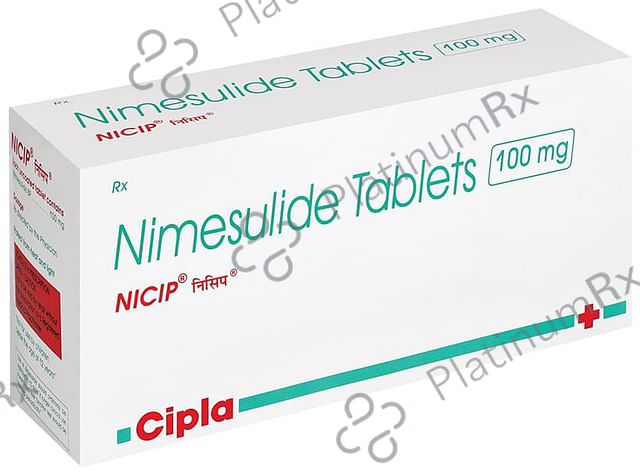 Nicip 100mg Tablet 10s