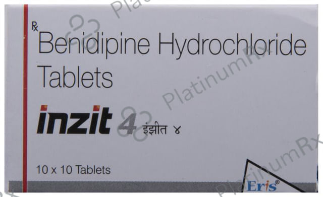 Inzit 4mg Tablet 10s