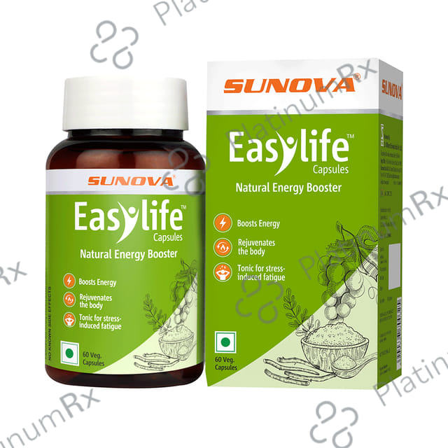 Sunova Easy Life Veg Capsule