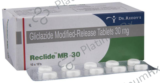 Reclide MR 30mg Tablet MR 10s