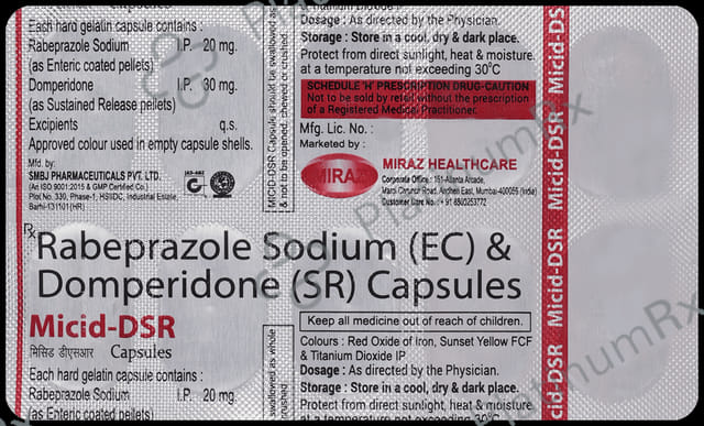 Micid DSR Capsule