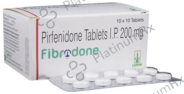 Fibrodone 200mg Tablet 10s