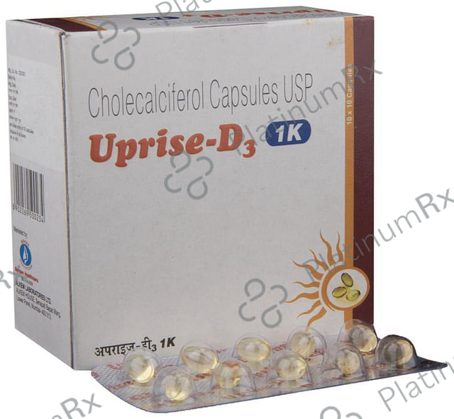 Uprise-D3 1k Capsule 10 Capsule