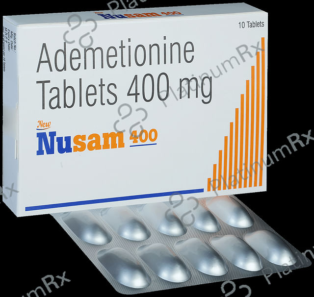 New Nusam 400mg Tablet 10s
