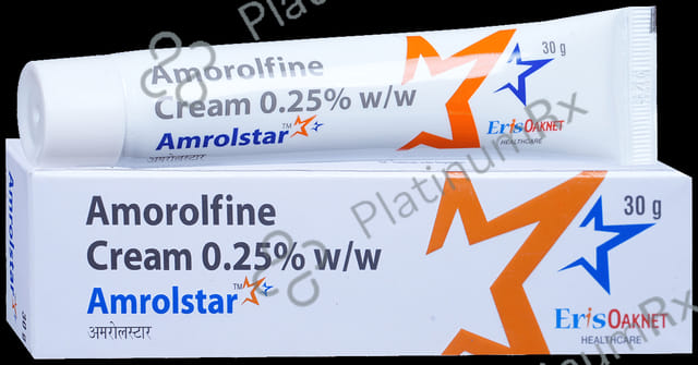 Amrolstar 0.25% Cream 30gm