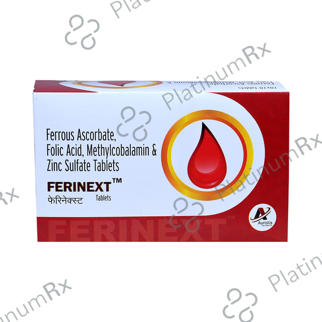 Ferinext Tablet 10s