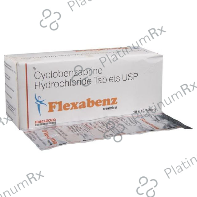 Flexabenz 5mg Tablet 10s