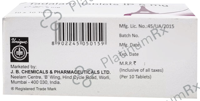 Efil 5mg Tablet 10s