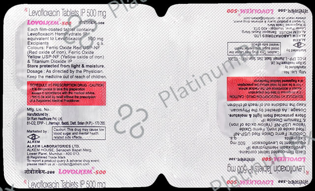 Lovolkem 500 Tablet 5 Tablet