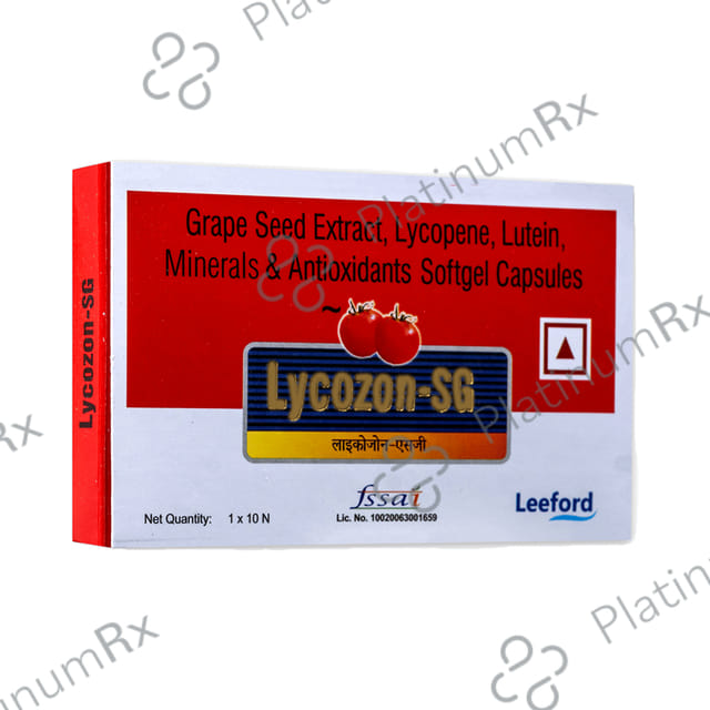 Lycozon SG Capsule 10s