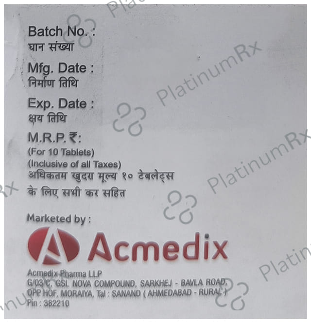 Aconerv Plus Tablet 10s