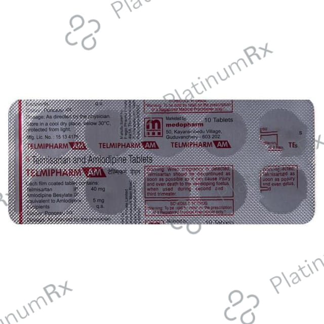 Telmipharm AM Tablet 10s