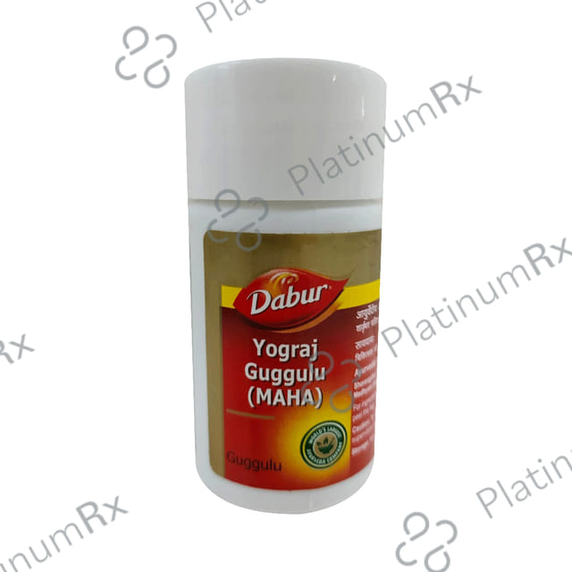 Dabur Yograj Guggulu (Maha) Tablet