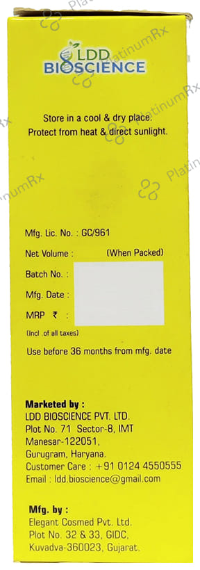 LDD Bioscience Jaborandi Hair Oil 200 ml