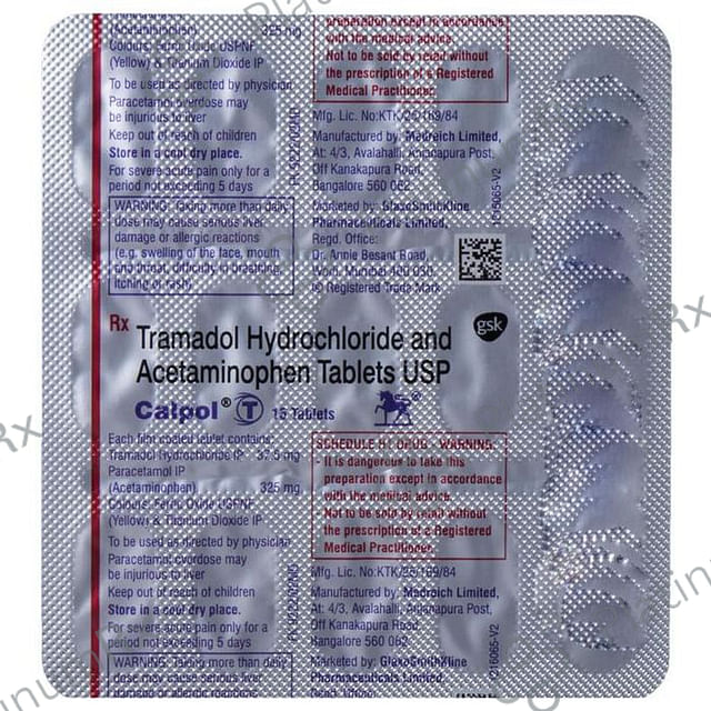 Calpol T Tablet