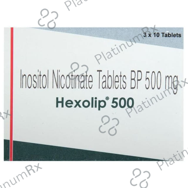 Hexolip 500 Tablet