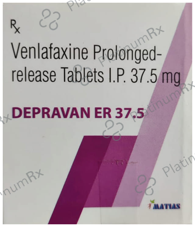 Depravan ER 37.5 Tablet