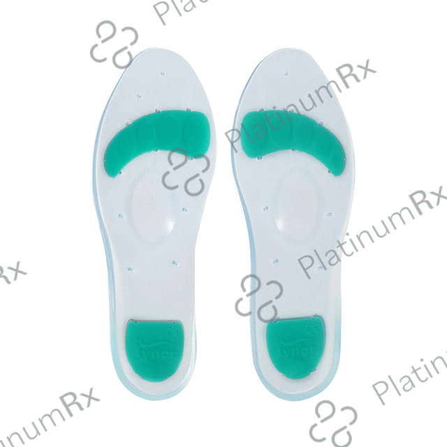 Tynor K-01 Insole Full Silicon (Pair) Large