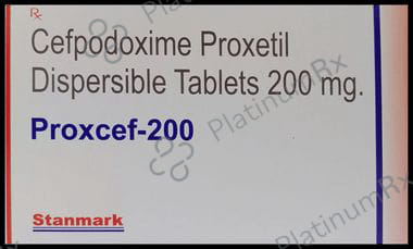 Proxcef 200 Tablet DT