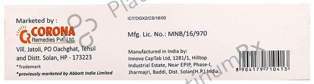 Obimet GX2 2/500mg Tablet PR 15s