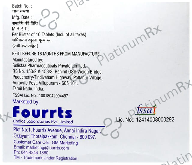 Sodisave 650mg Tablet 10s