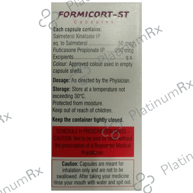 Formicort-ST Capsule