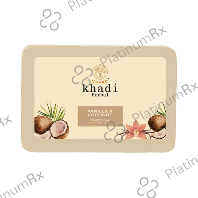 Vagad's Khadi Herbal Handmade Soap Vanilla & Coconut