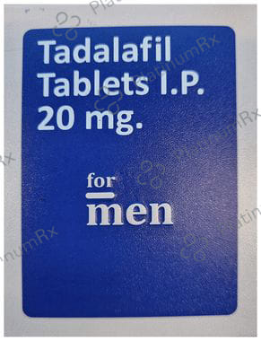 Grace Drugs & Pharmaceuticals Tadalafil 20mg Tablet